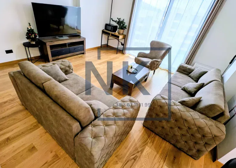 Izdavanje, dvosoban stan, 83m², Preko Morače, Podgorica