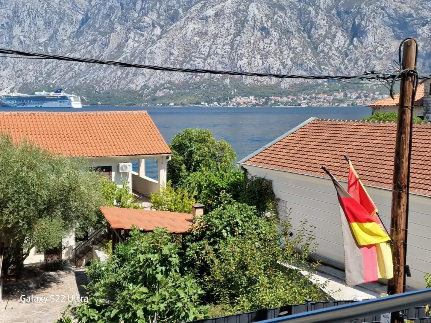 Rent, two bedroom apartment, 68m², Prčanj, Kotor