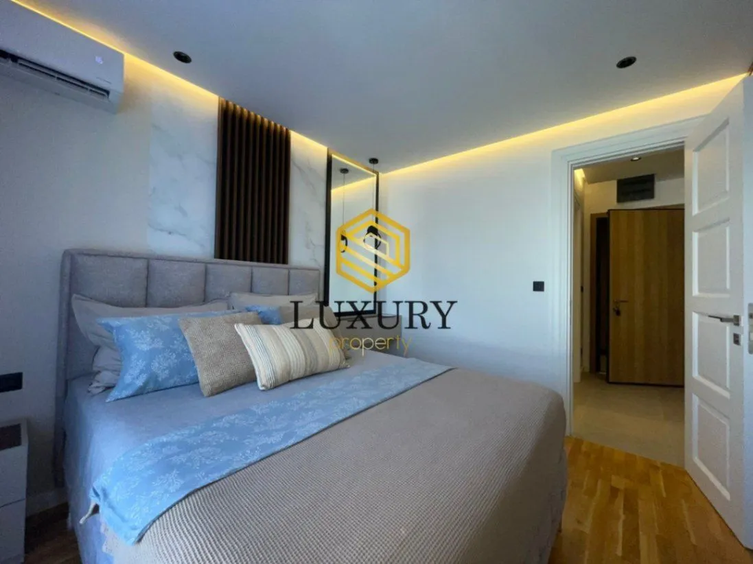 Rent, one bedroom apartment, 51m², City Kvart, Podgorica