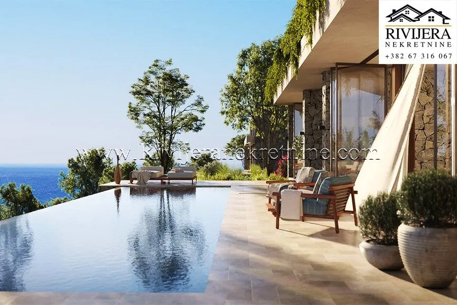 Prodaja, dvosoban stan, 111m², Luštica Bay, Tivat