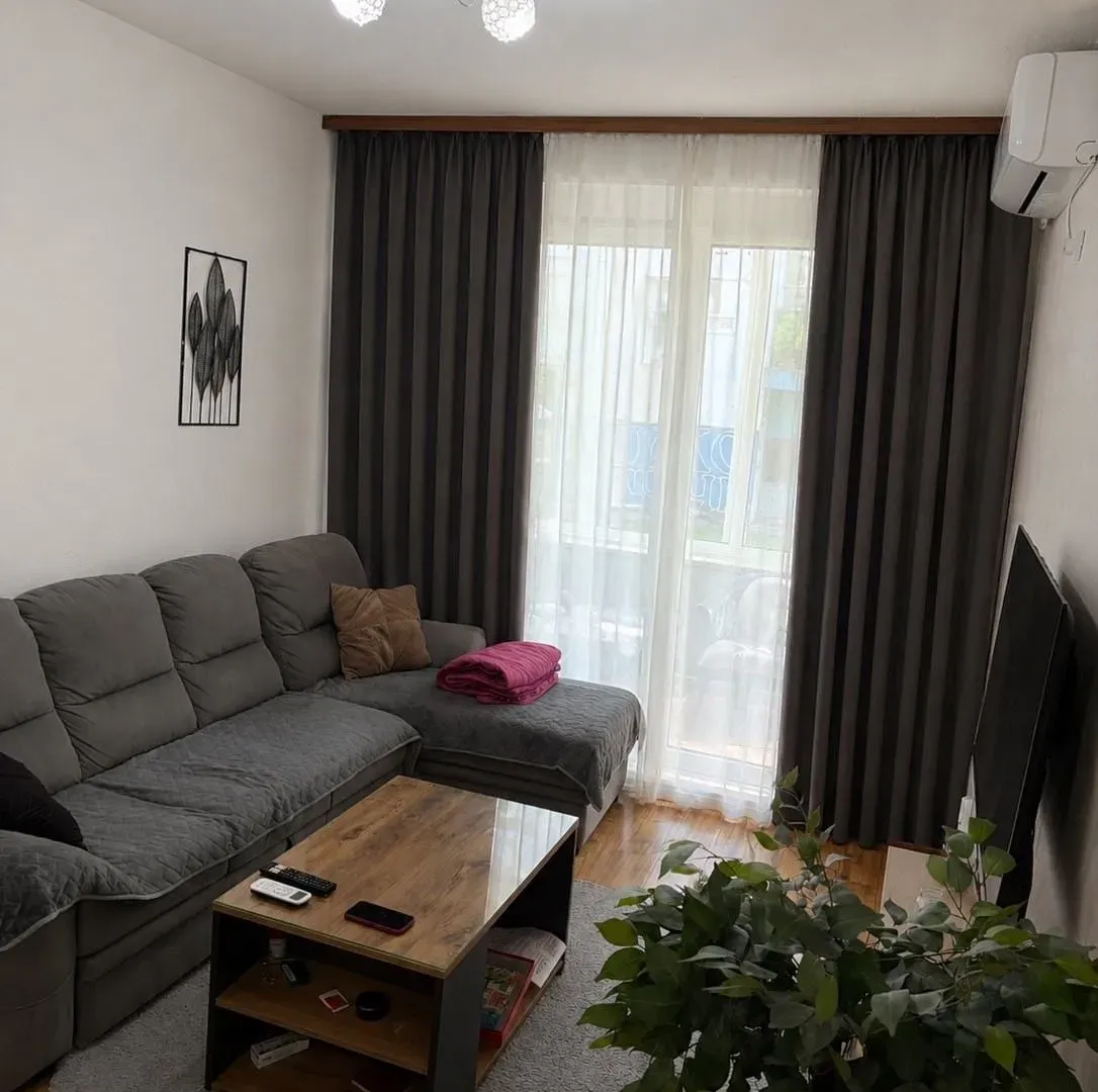 Rent, one bedroom apartment, 50m², Preko Morače, Podgorica