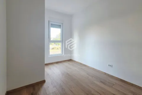 Prazna svijetla soba sa bijelim zidovima i drvenim podom. - image 12