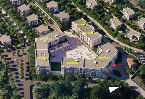 Prodaja, jednosoban stan, 64m², Donja Gorica, Podgorica - image 2