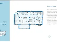 Prodaja, trosoban stan, 140m², Luštica Bay, Tivat - image 2