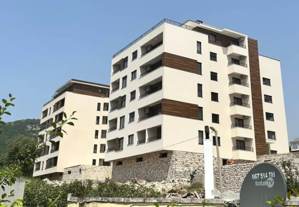 Prodaja, jednosoban stan, 43m², Bečići, Budva