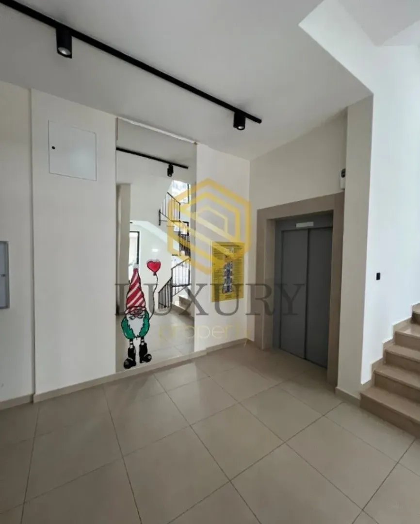 Rent, one bedroom apartment, 45m², City Kvart, Podgorica