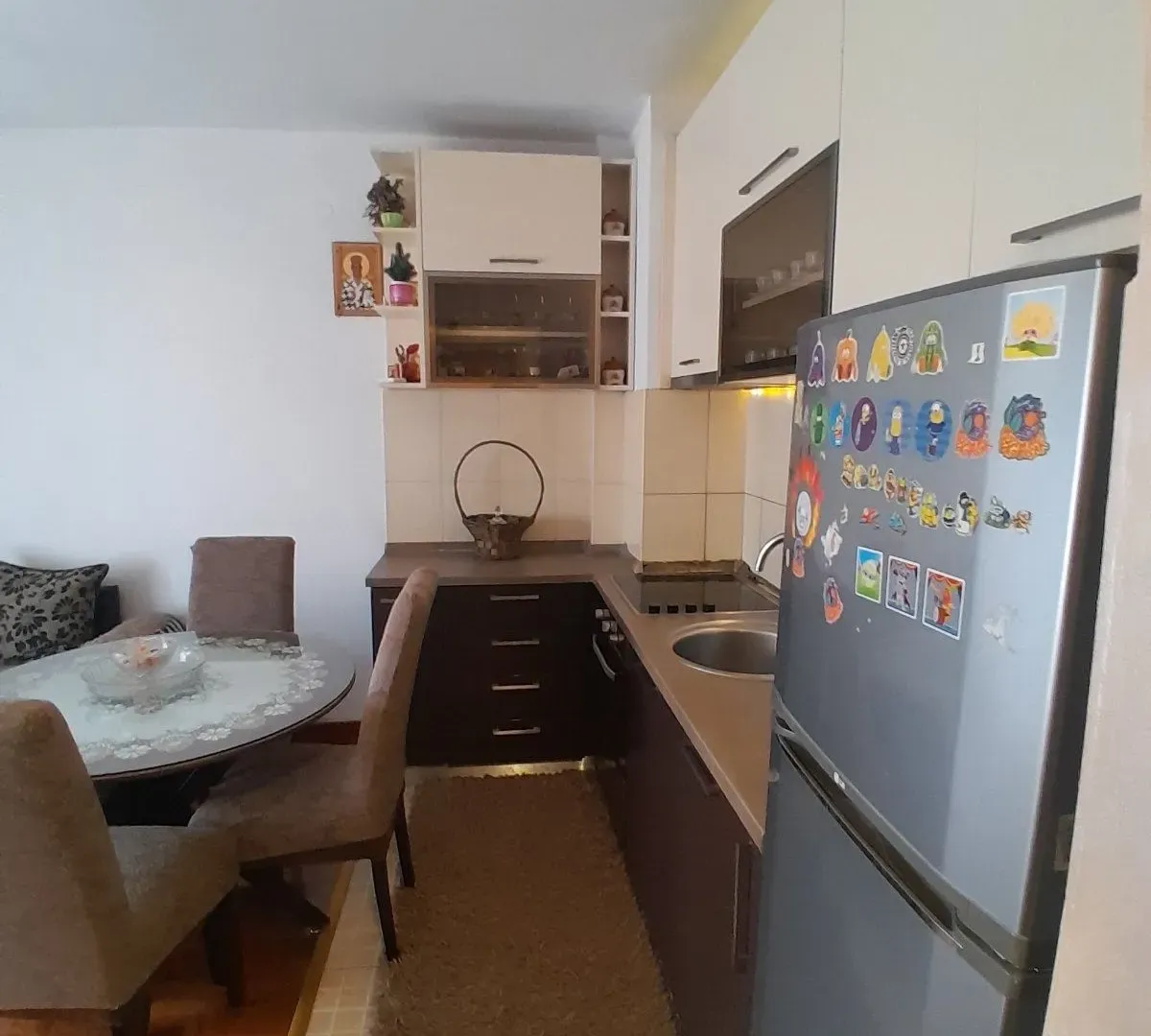 Prodaja, jednosoban stan, 34m², Zabjelo, Podgorica