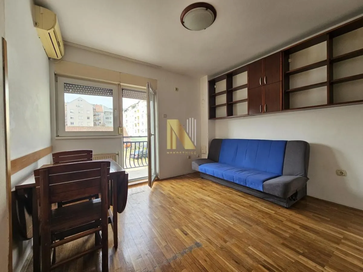 Sale, one bedroom apartment, 35m², Nova Detelinara, Novi Sad Sve Podlokacije