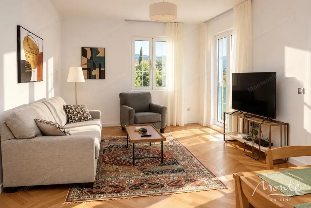 Prodaja, dvosoban stan, 59m², Tivat, Crna Gora