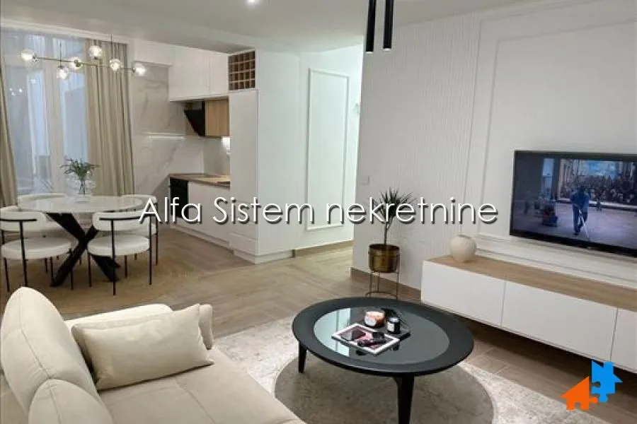 Rent, two bedroom apartment, 55m², Stari Grad, Beograd