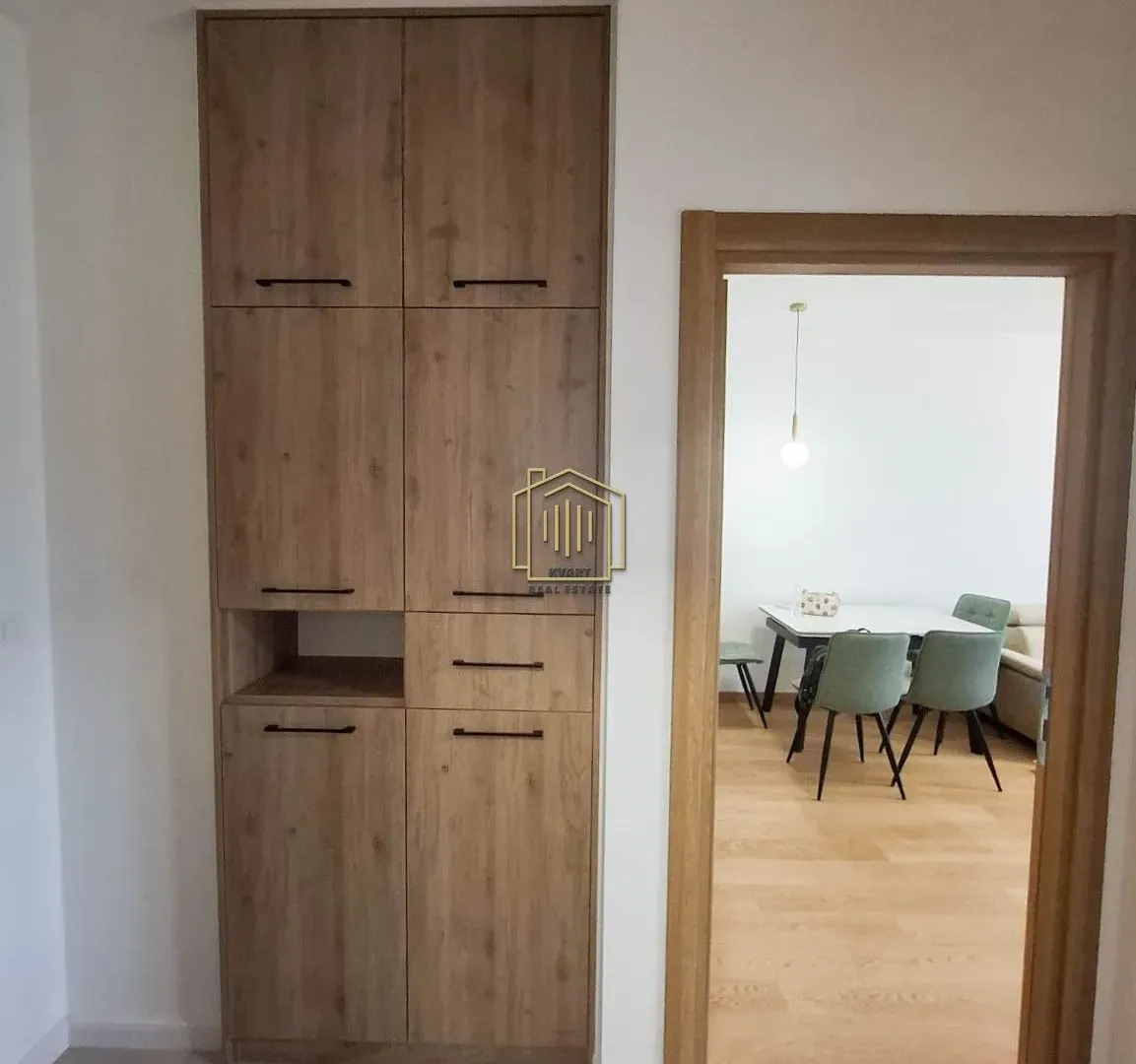 Rent, one bedroom apartment, 45m², City Kvart, Podgorica