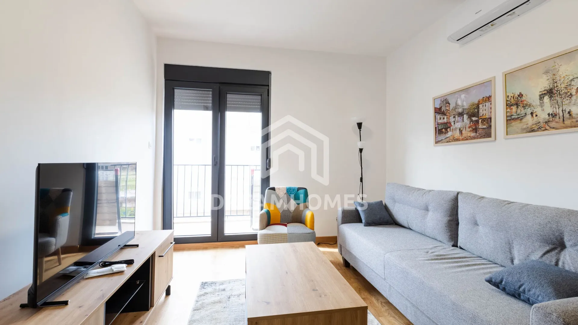 Izdavanje, jednosoban stan, 40m², Tološi, Podgorica