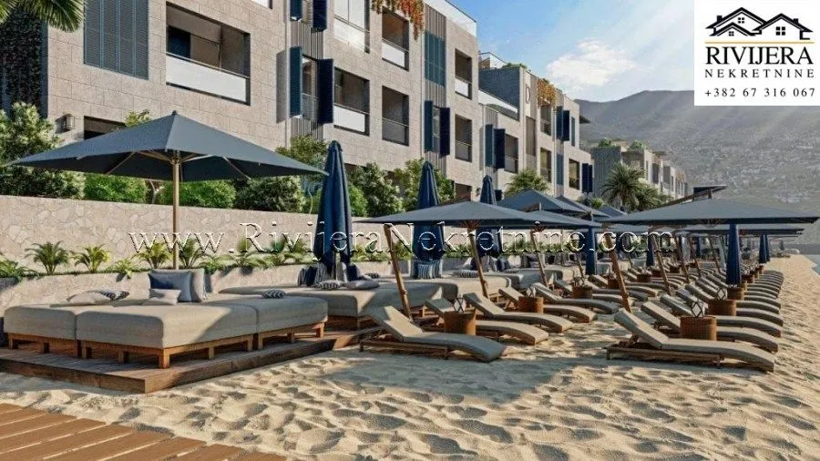 Prodaja, jednosoban stan, 53m², Risan, Kotor