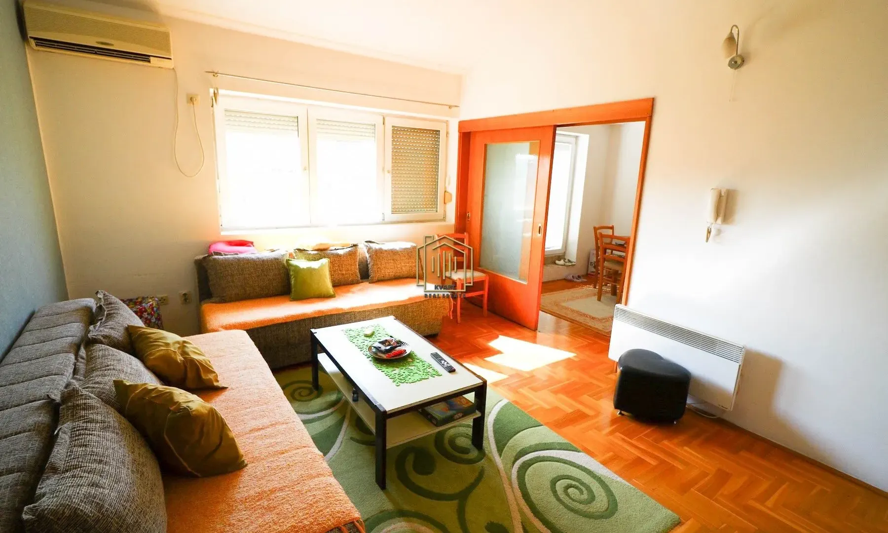 Prodaja, dvosoban stan, 92m², Stari Aerodrom, Podgorica