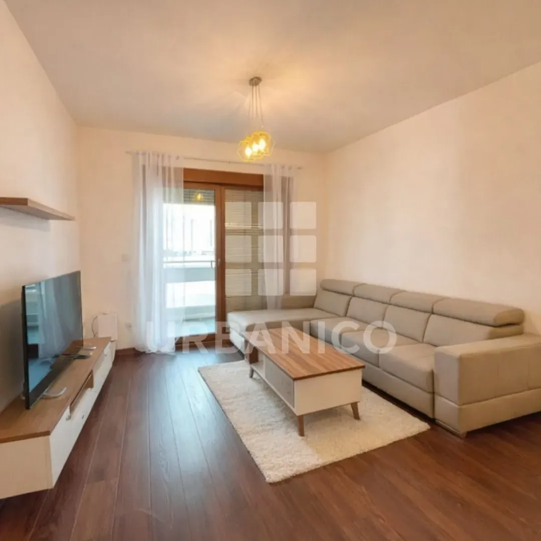 Rent, two bedroom apartment, 69m², Master Kvart, Podgorica