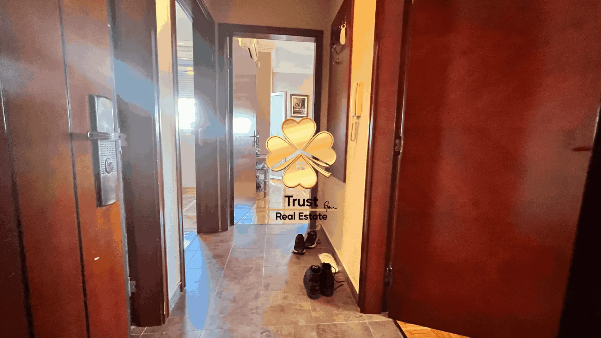 Rent, two bedroom apartment, 55m², City Kvart, Podgorica