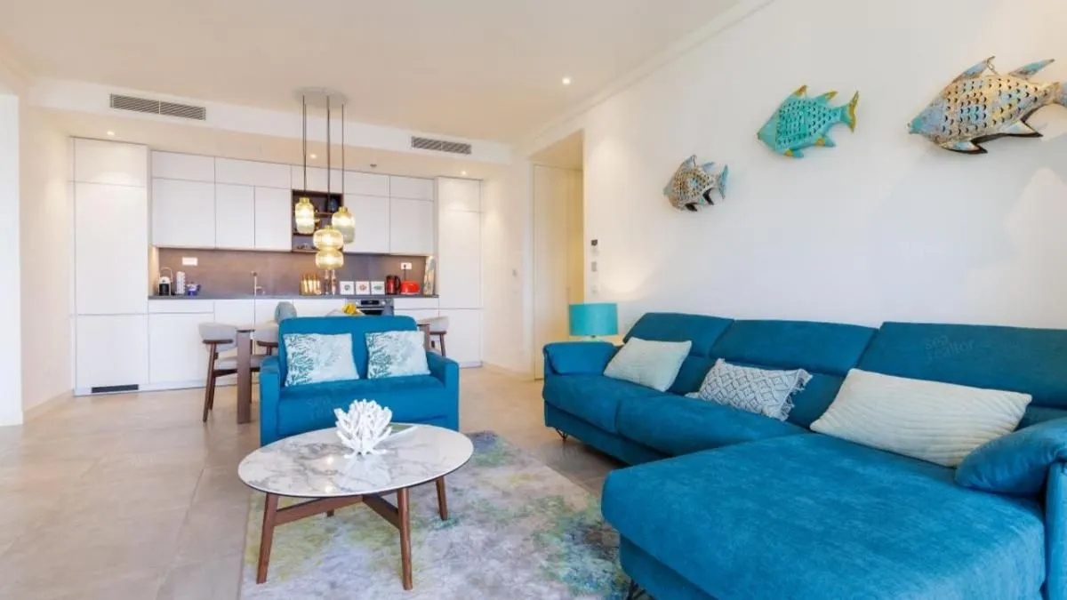 Prodaja, jednosoban stan, 153m², Luštica Bay, Tivat