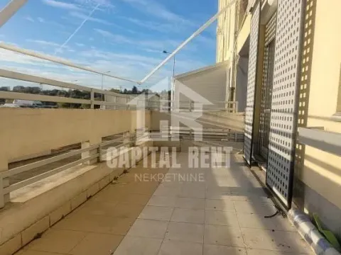 Rent, two bedroom apartment, 62m², Novi Beograd Blok 72, Novi Beograd Sve Podlokacije