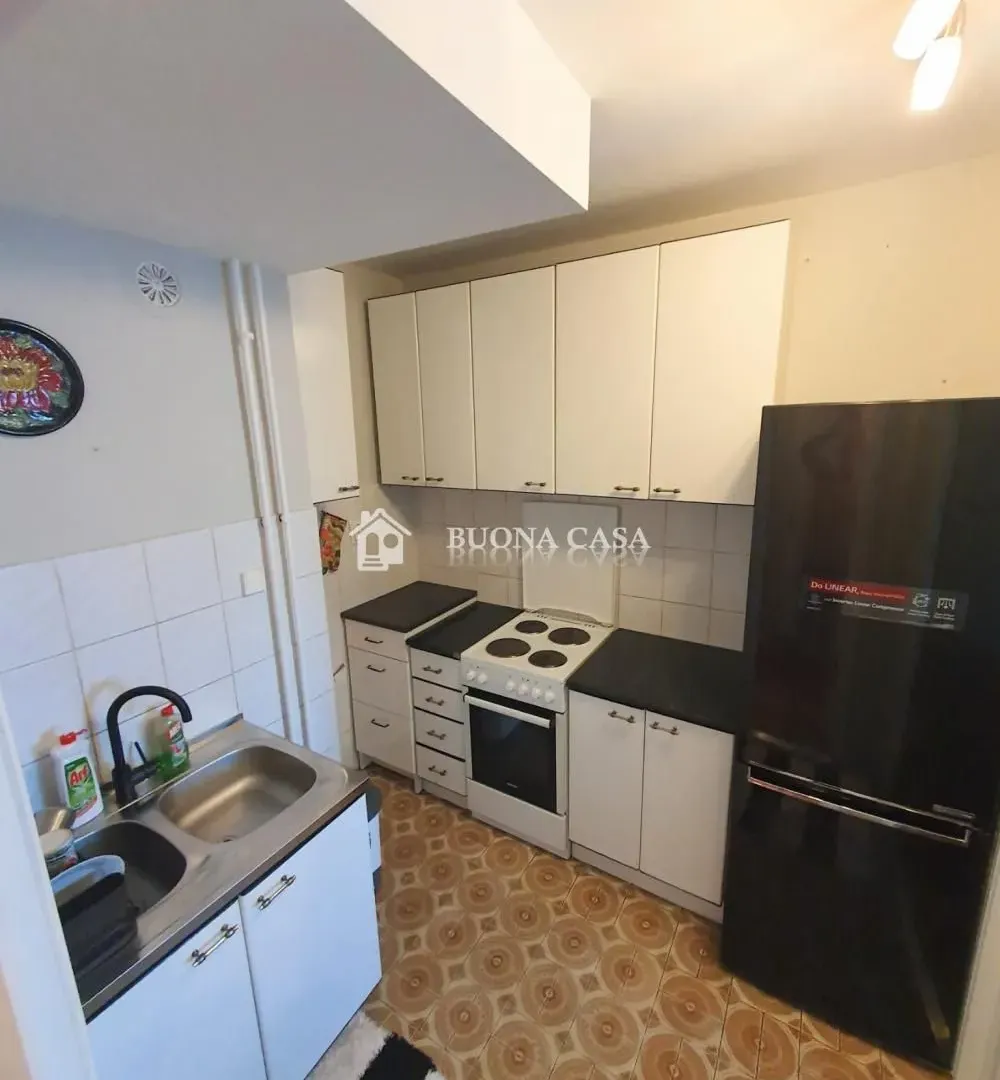 Rent, one bedroom apartment, 44m², Crveni Krst, Beograd