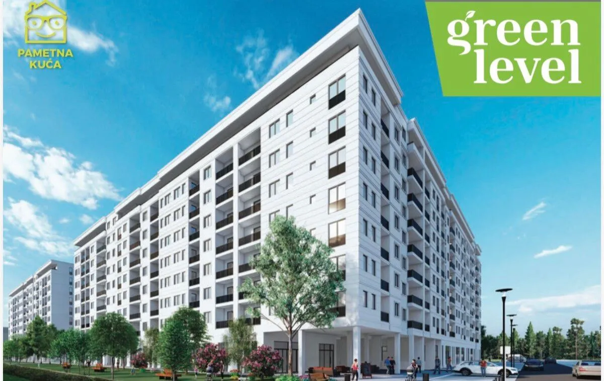 Prodaja, stan, 77m², City Kvart, Podgorica