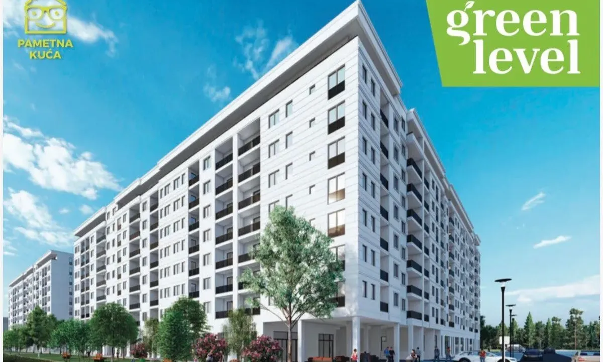 Prodaja, stan, 77m², City Kvart, Podgorica