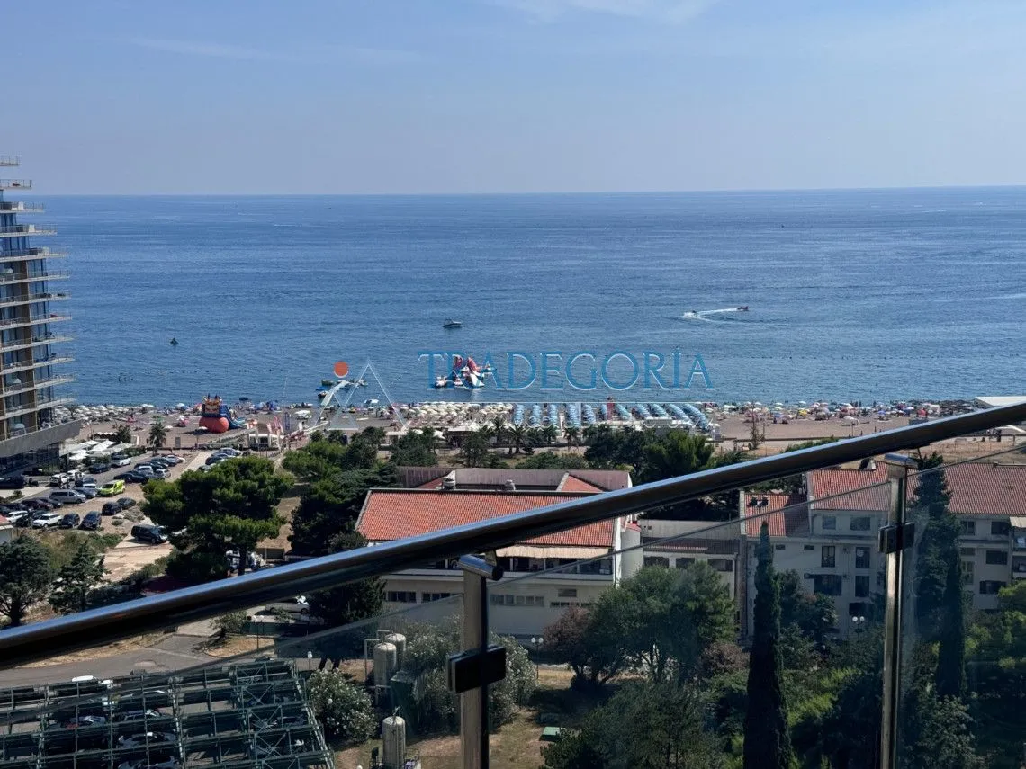 Prodaja, dvosoban stan, 93m², Bečići, Budva