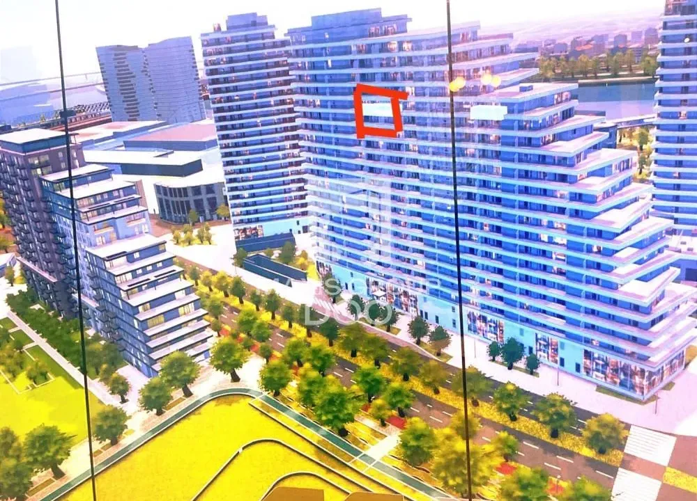 Sale, two bedroom apartment, 54m², Savski Venac, Beograd