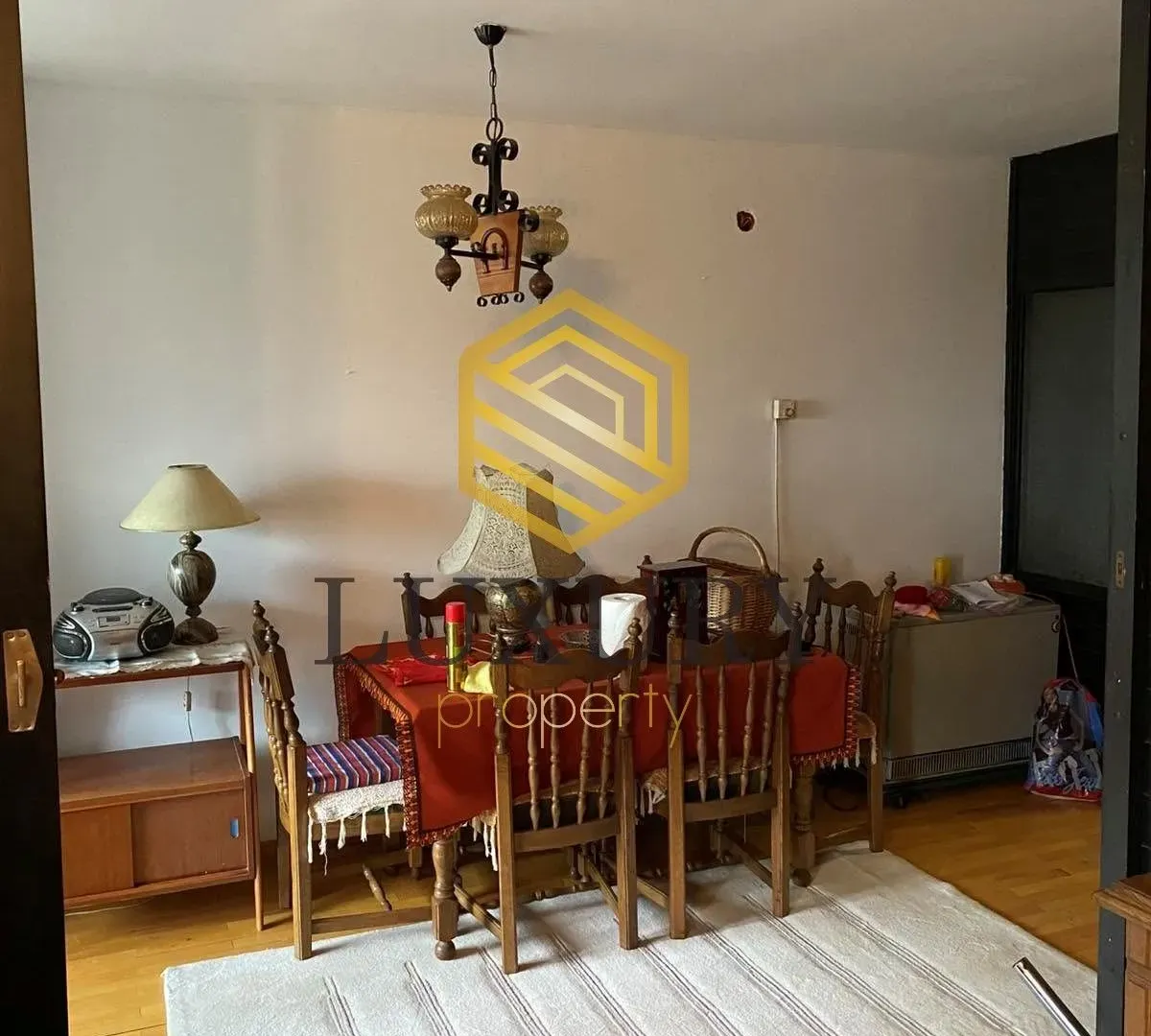 Rent, three bedroom apartment, 96m², Blok 5, Podgorica