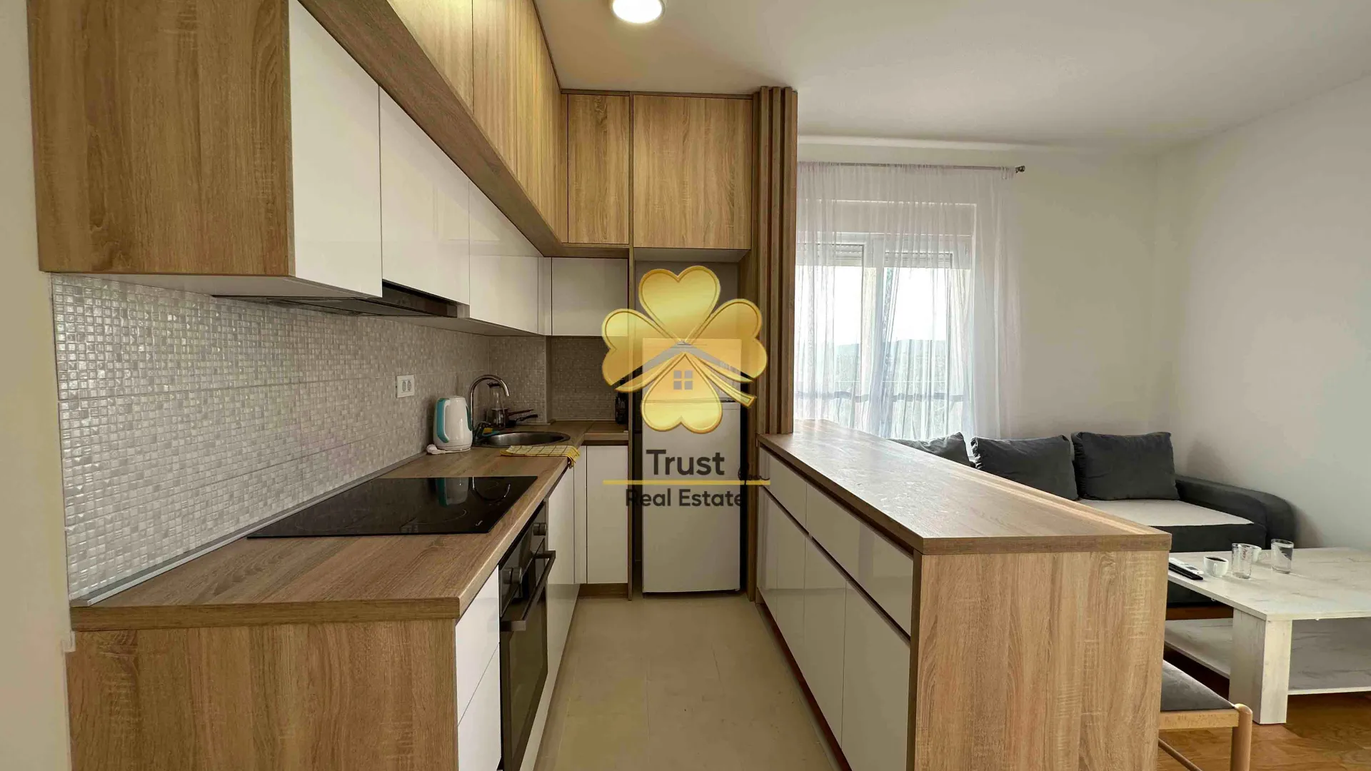 Rent, one bedroom apartment, 45m², Stari Aerodrom, Podgorica