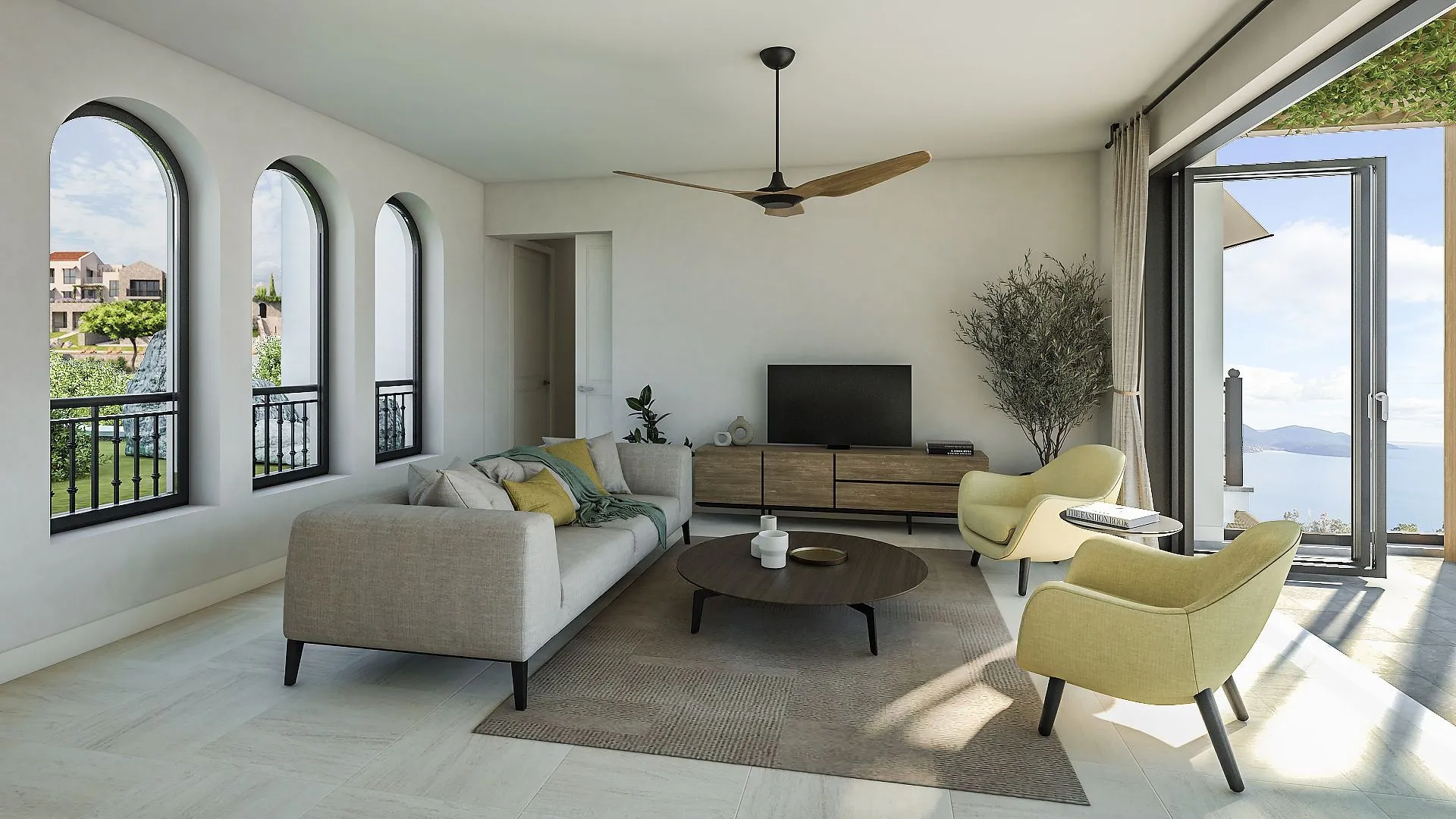 Sale, apartment, 100m², Tivat, Crna Gora