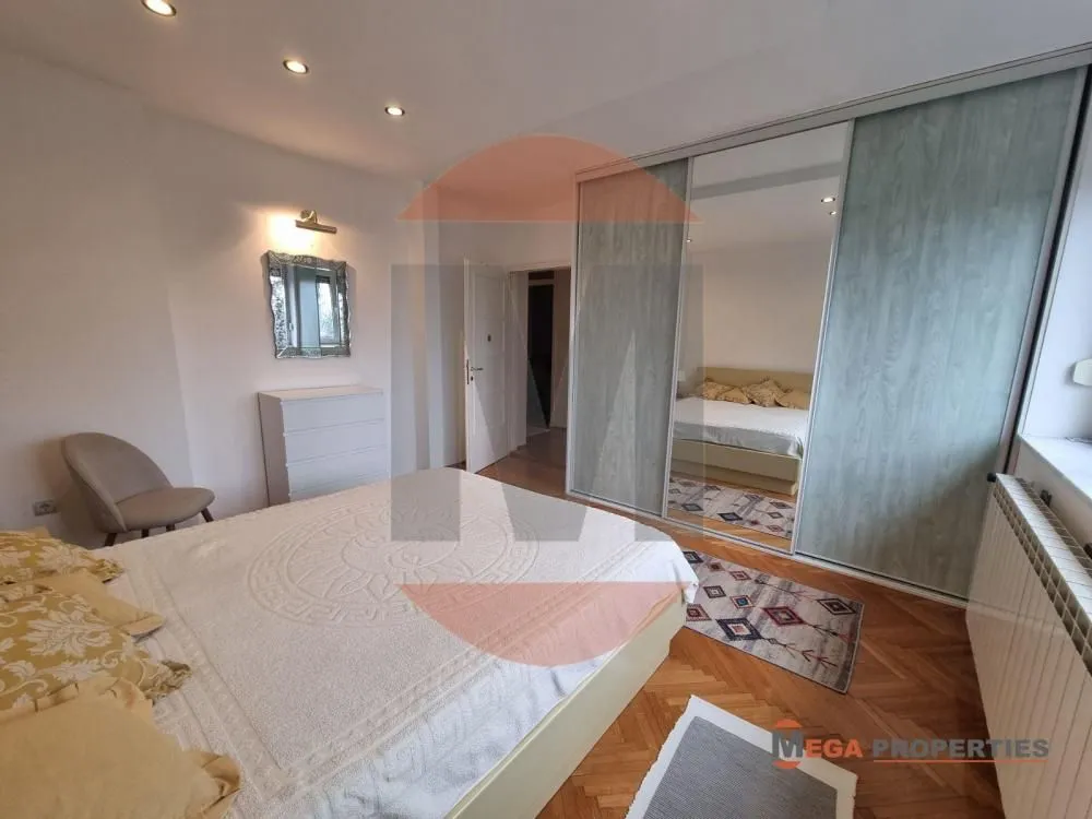 Rent, four bedroom apartment, 124m², Savski Venac, Beograd