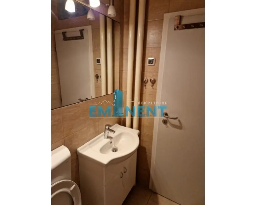 Rent, two bedroom apartment, 59m², Novi Beograd Blok 1 Fontana, Novi Beograd Sve Podlokacije