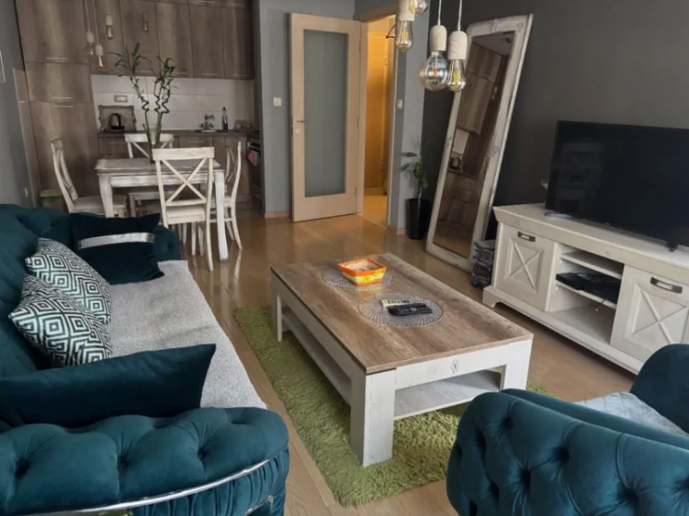 Stan-na-dan, jednosoban stan, 47m², City Kvart, Podgorica