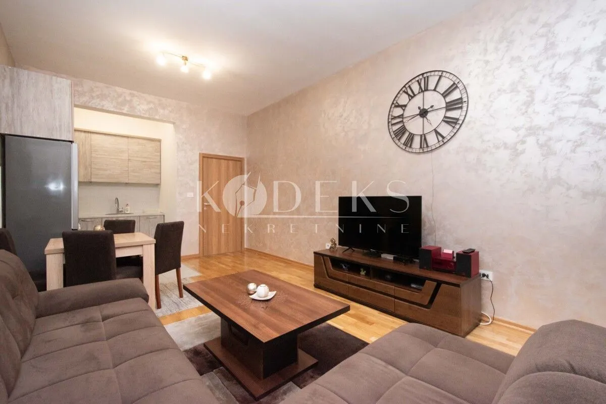 Rent, one bedroom apartment, 53m², Ljubović, Podgorica