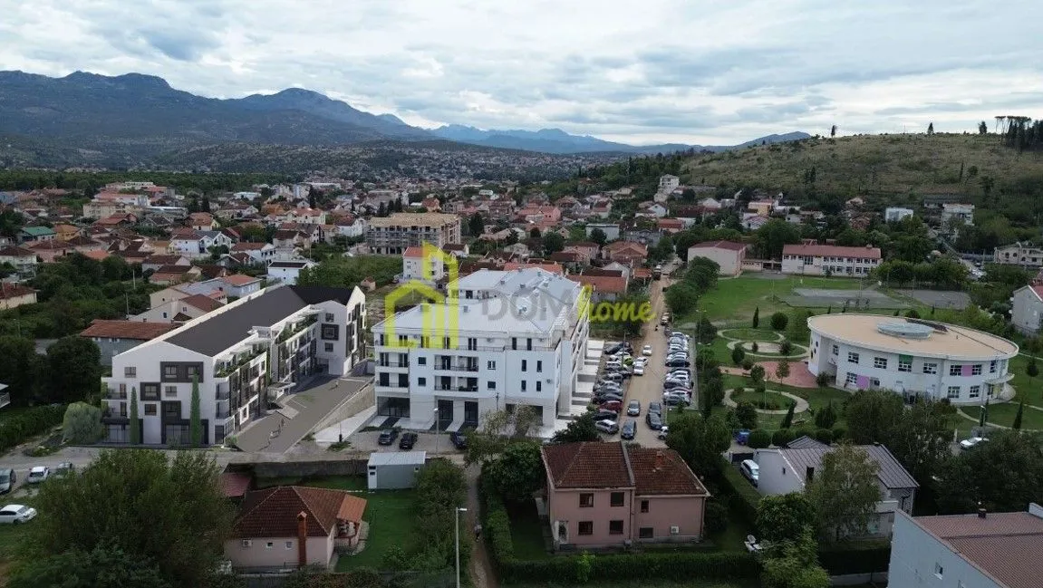 Prodaja, dvosoban stan, 68m², Zagorič, Podgorica
