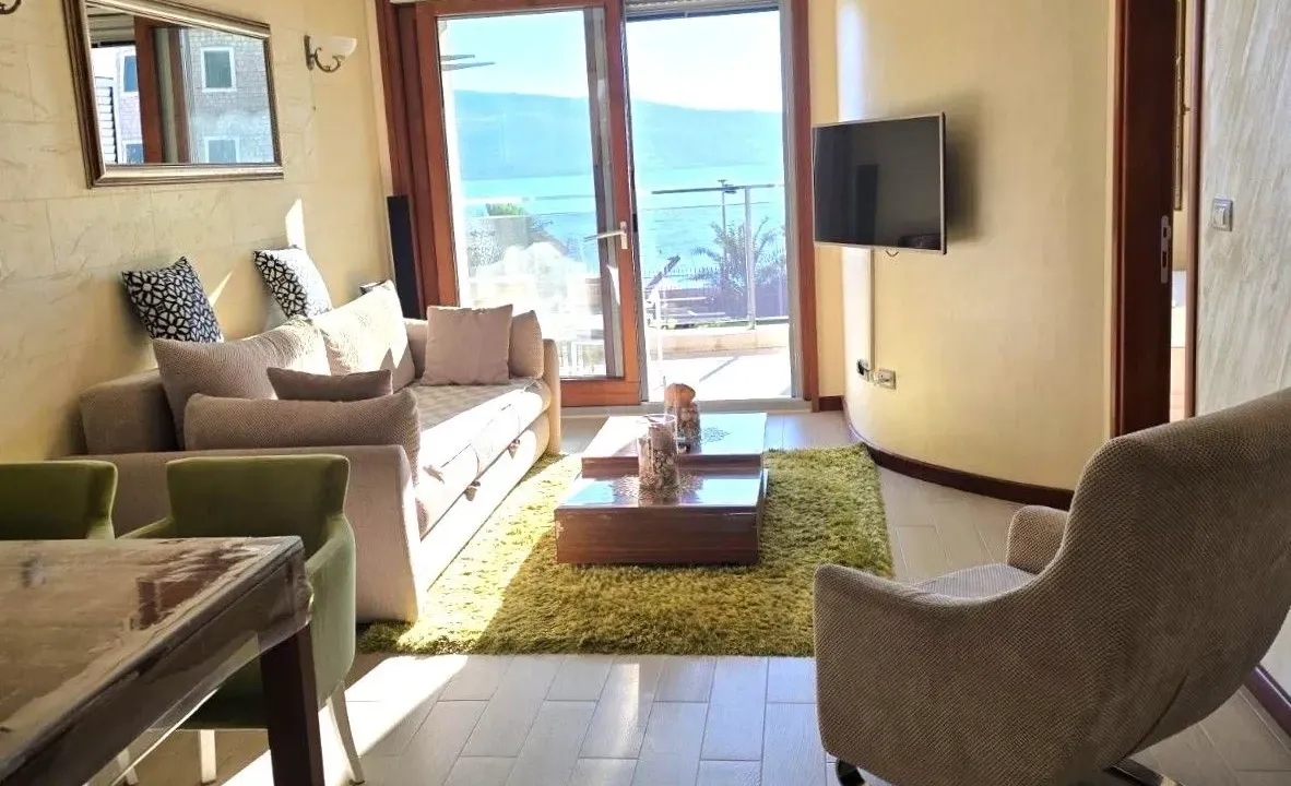 Sale, one bedroom apartment, 53m², Meljine, Herceg Novi