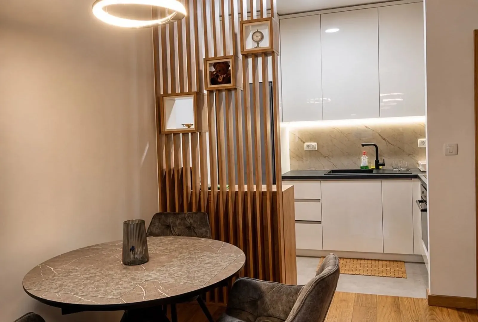 Rent, one bedroom apartment, 45m², New City, Podgorica