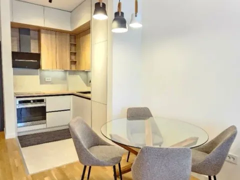 Izdavanje, jednosoban stan, 45m², Zabjelo, Podgorica