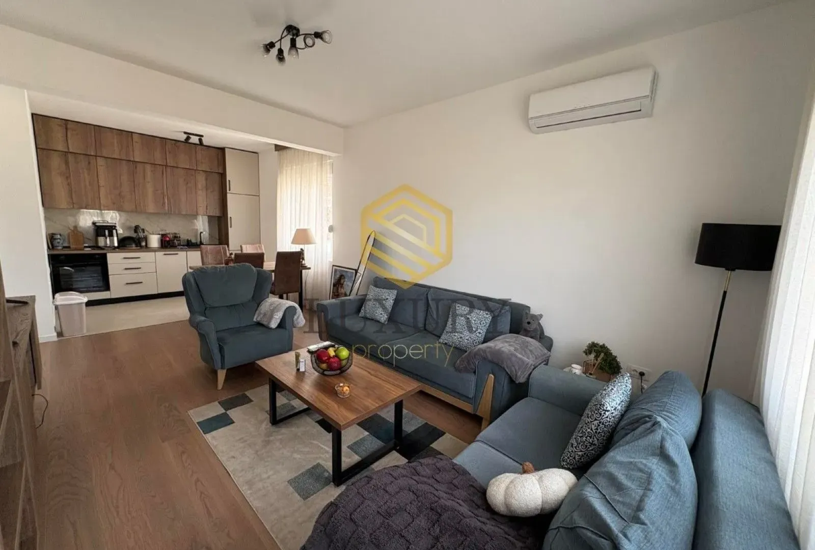 Rent, one bedroom apartment, 46m², Zabjelo, Podgorica