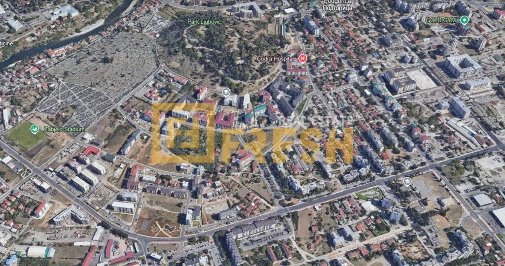 Prodaja, plac, 1700m², Zabjelo, Podgorica