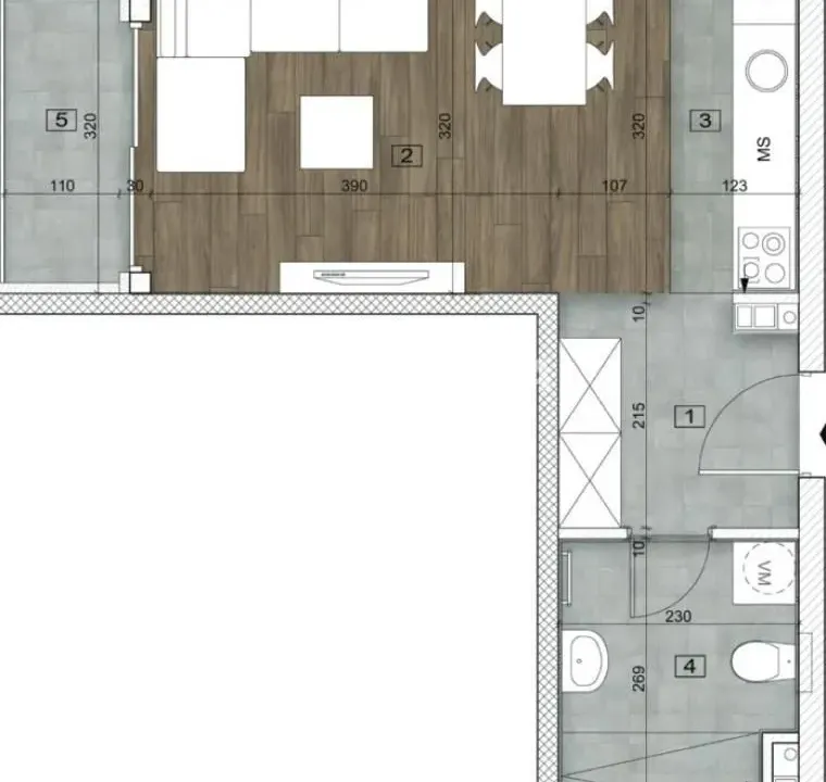 Prodaja, garsonjera, 33m², Telep, Novi Sad Sve Podlokacije
