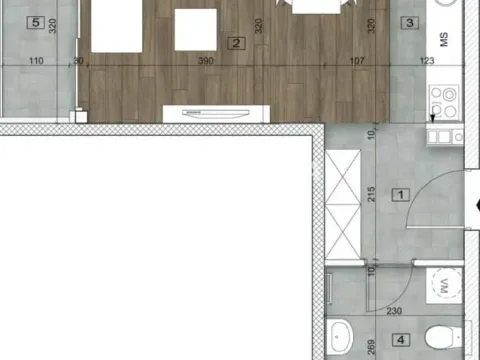 Prodaja, garsonjera, 33m², Telep, Novi Sad Sve Podlokacije - image 1