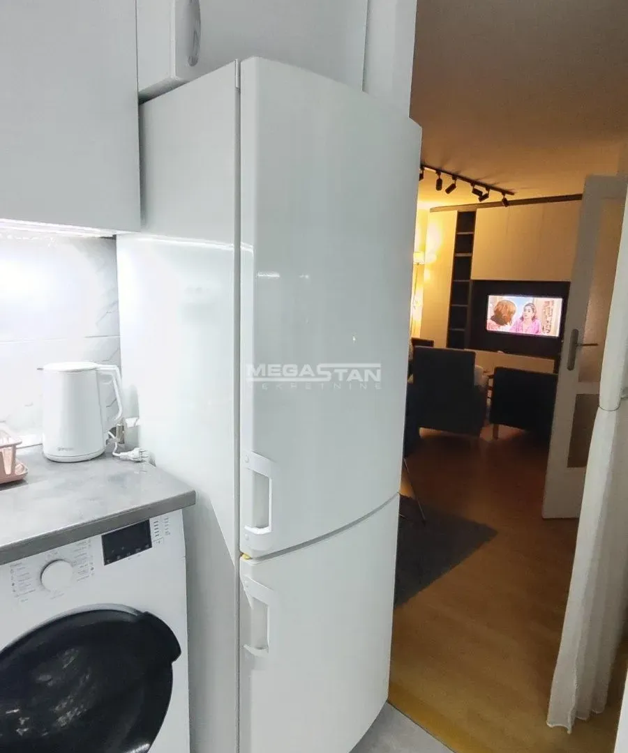 Rent, two bedroom apartment, 51m², Novi Beograd Blok 61, Novi Beograd Sve Podlokacije