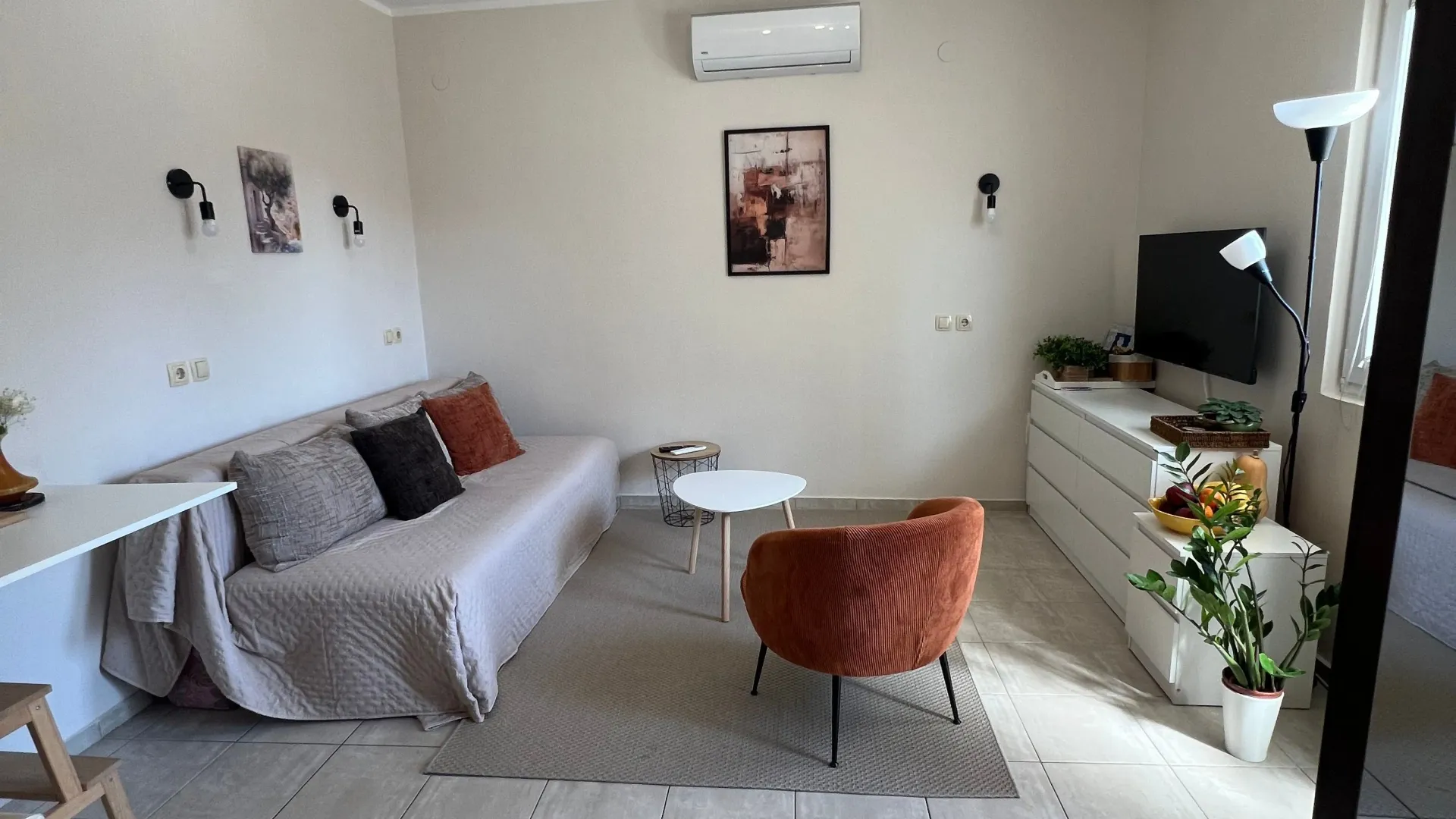 Rent, apartment, 26m², Sutomore, Bar