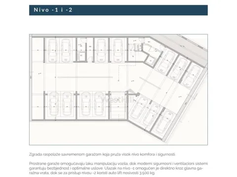 Prodaja, jednosoban stan, 35m², Budva, Crna Gora - image 14