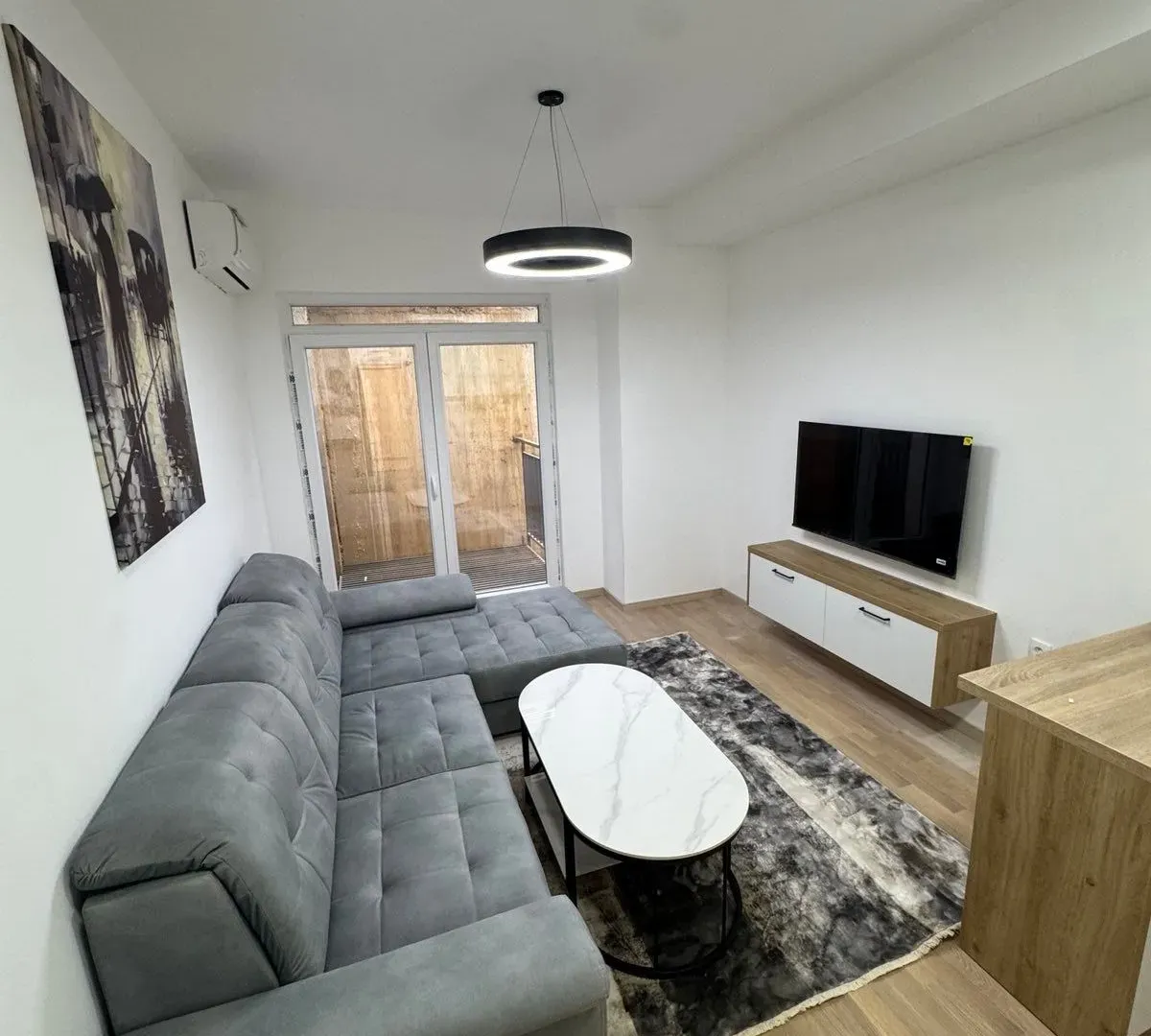 Rent, one bedroom apartment, 24m², Vezirov Most, Podgorica