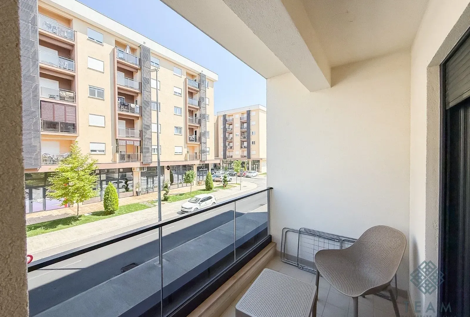 Rent, one bedroom apartment, 47m², New City, Podgorica