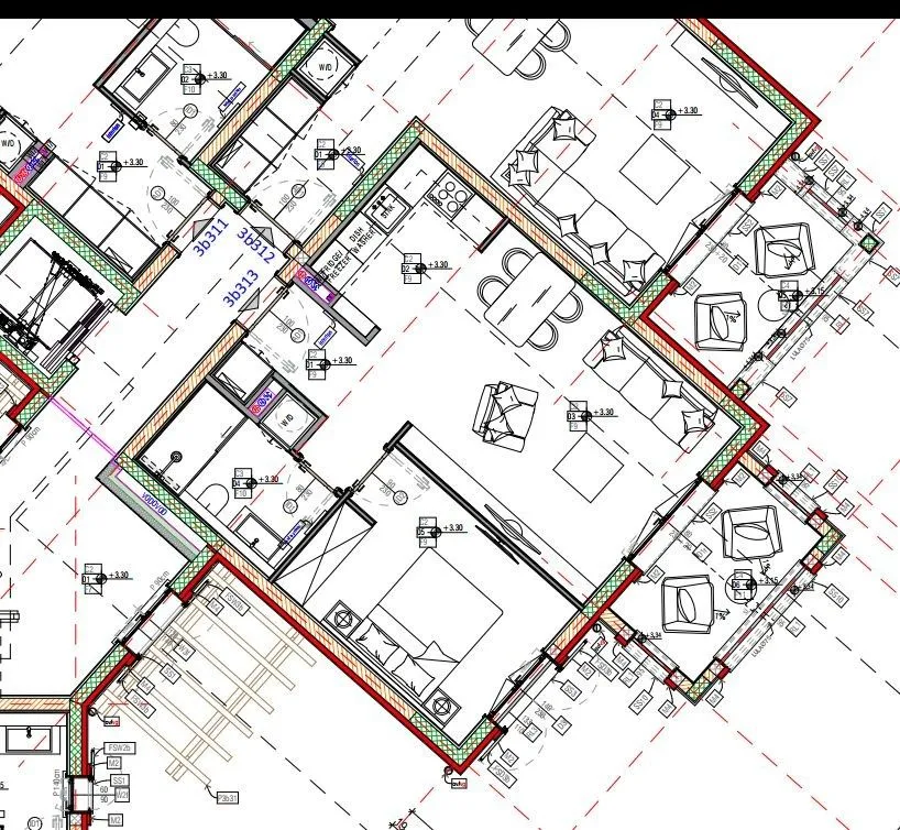 Prodaja, dvosoban stan, 73m², Luštica Bay, Tivat
