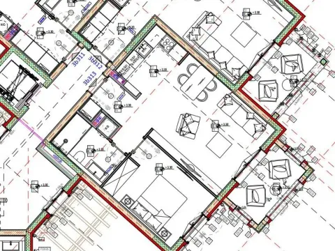 Prodaja, dvosoban stan, 73m², Luštica Bay, Tivat - image 10