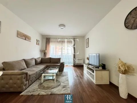 Izdavanje, dvosoban stan, 70m², Master Kvart, Podgorica
